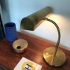 Vintage Brass Table Lamp