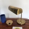 Vintage Brass Table Lamp