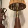 Teak table lamp - Image 6
