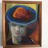 Woman with Hat - Image 2
