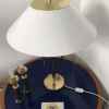 Modern Brass Table Lamp - Image 4