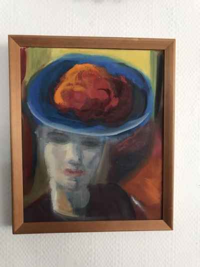 Woman with Hat