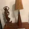 Teak table lamp - Image 5