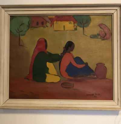 Damyanti Chowla (1920-2004)