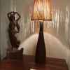 Teak table lamp - Image 2