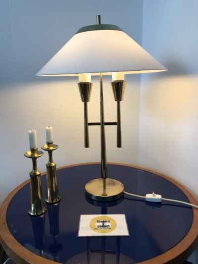 Modern Brass Table Lamp