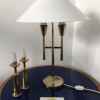 Modern Brass Table Lamp - Image 3