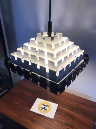 Black & White hanging lamp