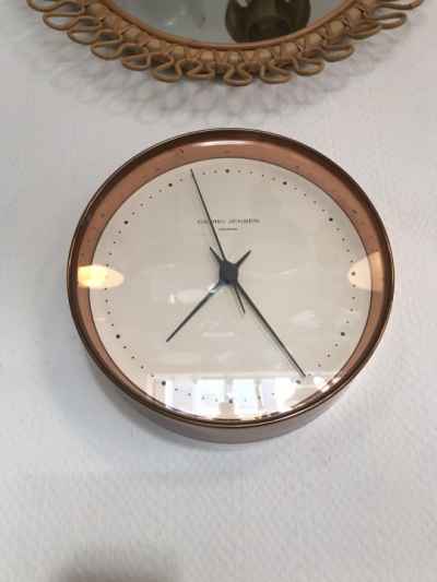 Copper Wall Clock