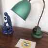 Green Industrial Table Lamp - Image 3