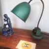 Green Industrial Table Lamp - Image 2