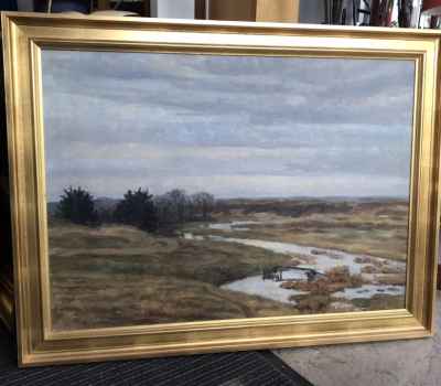 Knud Agger (1895-1973) Painting
